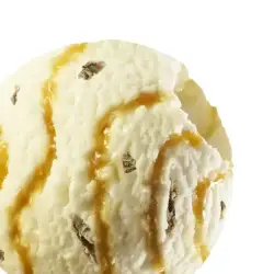 Γεύση παγωτού καραμέλα caramel stella