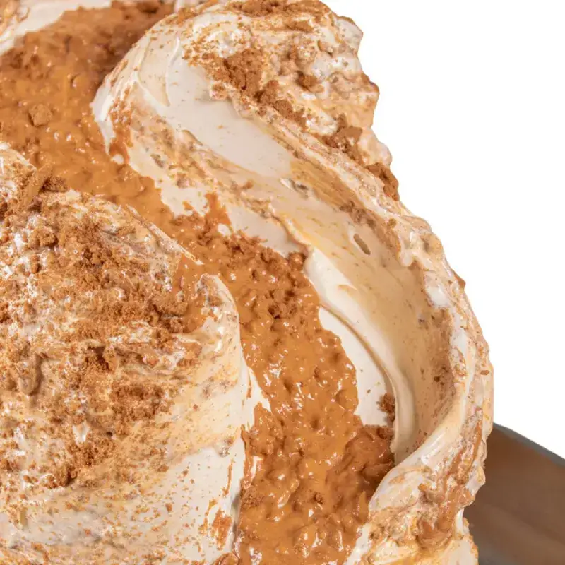 Γεύση παγωτού μπισκότο καραμέλας kookie caramel stella