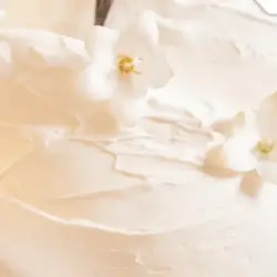Γεύση παγωτού βανίλια white vanilla stella