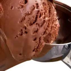 Γεύση παγωτού σοκολάτα al cacao stella