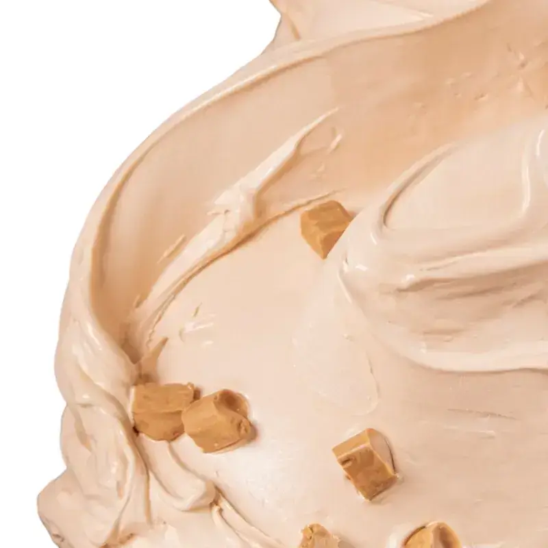 Γεύση παγωτού αλμυρή καραμέλα γάλακτος fleur de toffee stella