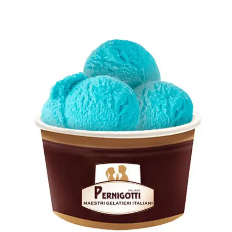 Γεύση παγωτού τσιχλόφουσκα μπλε celestino
