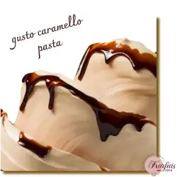 Γεύση παγωτού καραμέλα gusto caramello