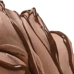 Γεύση παγωτού σοκολάτα φουντούκι gianduia