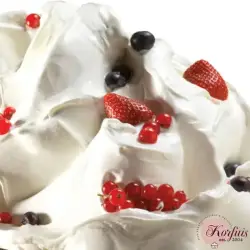 Γεύση παγωτού γιαούρτι gusto yogurt