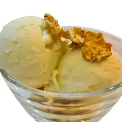 Γεύση παγωτού μασκαρπόνε mascarpone