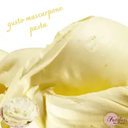 Γεύση παγωτού μασκαρπόνε mascarpone