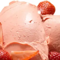 Γεύση παγωτού φράουλα fragola