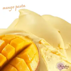 Γεύση παγωτού μάνγκο