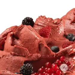 Γεύση παγωτού φρούτα του δάσους frutti di bosco