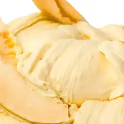 Γεύση παγωτού πεπόνι melone