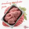 Γεύση παγωτού φράουλα strawberry tantofrutto paste