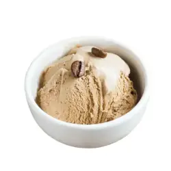 Γεύση παγωτού εσπρέσσο αράμπικα espresso 100% arabica colombia