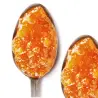 Γεύση παγωτού πορτοκάλι orange paste