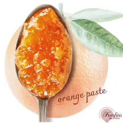 Γεύση παγωτού πορτοκάλι orange paste