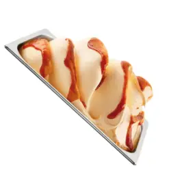 Γεύση παγωτού καραμέλα caramel superpremium