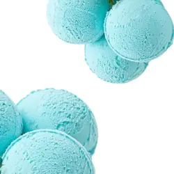 Γεύση παγωτού τσιχλόφουσκα μπλε blue bubble