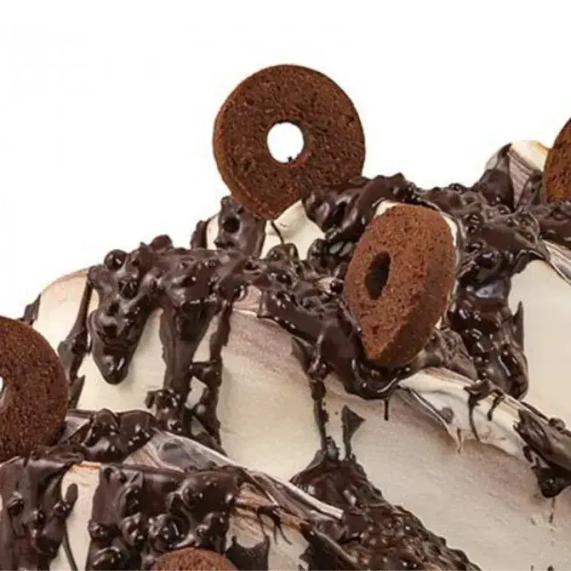 Γεύση παγωτού μπισκότο biscuit