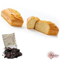 Μίγμα κέικ λαδιού σοκολάτας home