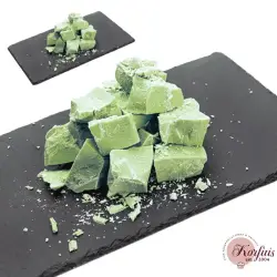 Σοκολάτα φυστίκι (απομίμηση)