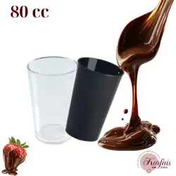 Ποτηράκι σφηνάκι 80cc