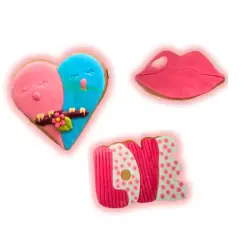 Μπισκότο γιορτή των ερωτευμένων