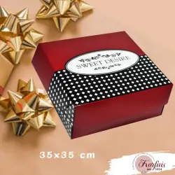 Κουτί συσκευασίας γλυκών