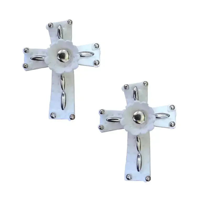 Ζαχαρωτός σταυρός μνημοσύνου μικρός