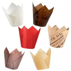 Φόρμα χάρτινη ατομική μαντηλάκι