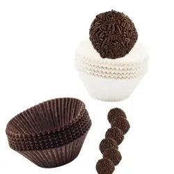 Καραμελόχαρτο Νο3 στρογγυλο