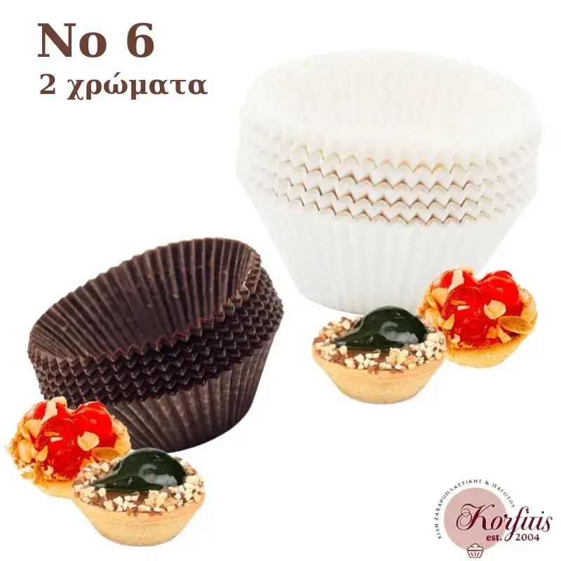 Καραμελόχαρτο Νο6 στρογγυλο