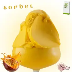 Σορμπέ φρούτα του πάθους passion fruit zero