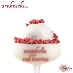 Μπισκότο κόκκινα φρούτα θρυμματισμένο crumbole red berries