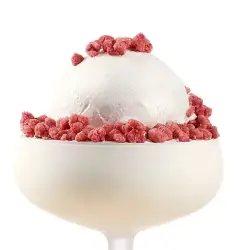 Μπισκότο κόκκινα φρούτα θρυμματισμένο crumbole red berries