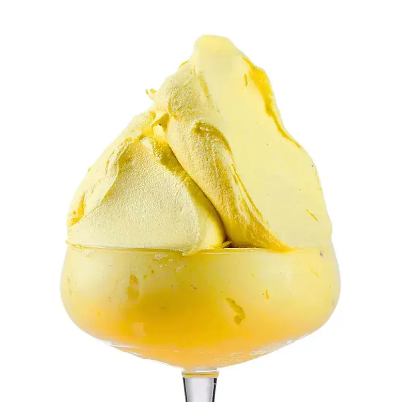 Γέυση παγωτού κίτρινη κρέμα vaniglia antica