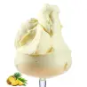 Γεύση παγωτού ανανάς pineapple fortefrutto