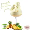 Γεύση παγωτού ανανάς pineapple fortefrutto