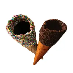 Κώνος-χωνάκι Ν1 με επικάλυψη τρούφας