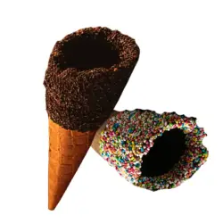 Κώνος-χωνάκι Ν2 με επικάλυψη τρούφας