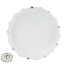 Δίσκος στρογγυλος plexi glass