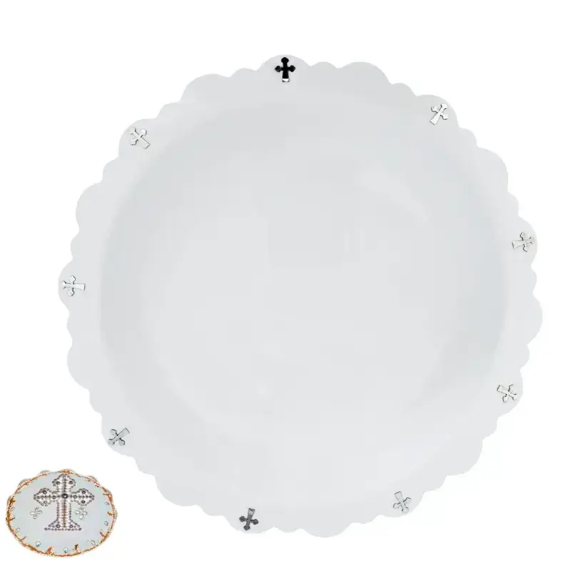 Δίσκος στρογγυλος plexi glass