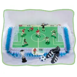 Σχέδιο τούρτας ποδόσφαιρο σετ