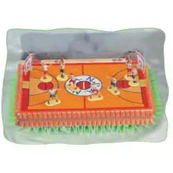 Σχέδιο τούρτας Μπάσκετ σετ 20x30cm