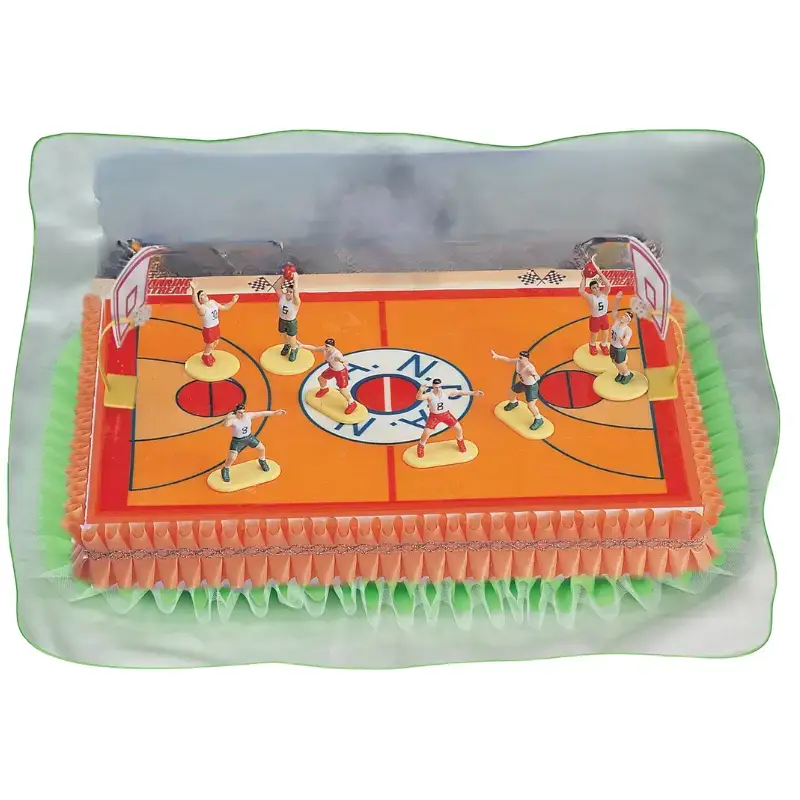 Σχέδιο τούρτας Μπάσκετ σετ 20x30cm