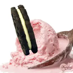 Μπισκότο μαύρο γεμιστό