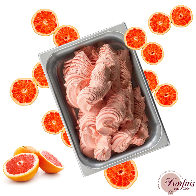 Σορμπέ πορτοκάλι σαγκουίνι orange bloody flash