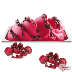 Σορμπέ ρόδι pomegranate flash