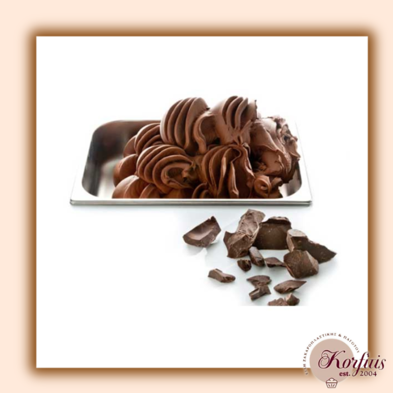 Βάση παγωτού σοκολάτα cioccolato complet 100