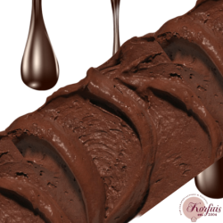 Βάση παγωτού ζεστής μεθόδου σοκολάτα purofondente cioccolato fast