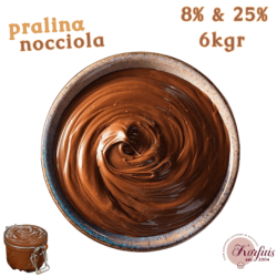 Πραλίνα φουντούκι 6kgr